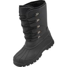 Mountain warehouse Mens Plough Snow Boots - Black