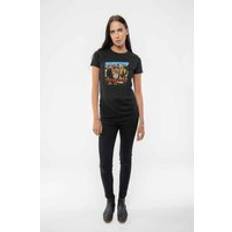 Clothing The Beatles Sgt Pepper Album Cover Skinny Fit T Shirt - Black