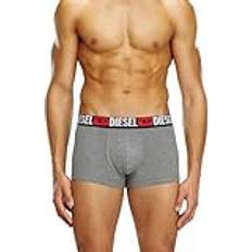 Dam - Röda Kalsonger Diesel UMBX Damienthreepack Boxershorts - Grå/Vit/Svart