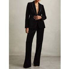 Samt Jacketts Parisa Velvet Blazer - Black