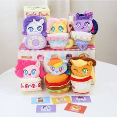 My little Pony Soft Toys Veishet My Little Pony Food Party Blind Box Stuffed Animals Cute Cartoon Children Gift