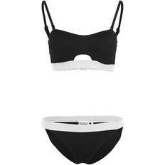 Tops de bikini Fila Sanming Bikini - Schwarz