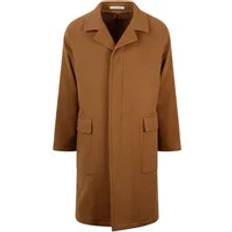 Tagliatore Kashmirblandning Kappa - Brown