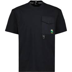 Moncler T-shirts Moncler Pocket T-shirt - Black