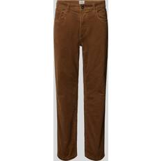 Camel Active Bukser & Shorts Camel Active Corduroy Jeans Pants 4F74 - Brown