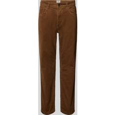 Camel Active Regular Fit Cordhose 5-Pocket Design - Braun