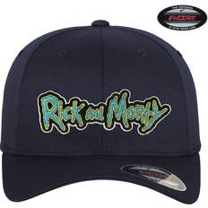 Rick and Morty Flexfit Cap - Navy