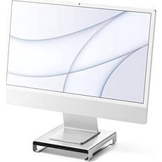 Satechi Type-C Aluminum Monitor Stand Hub for iMac M1
