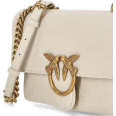 Pinko Stilren Läder Väska - Beige