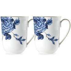 Prouna Emperor Flower 2-Piece Set - Gold Mug