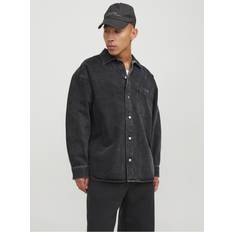 Jack & Jones Santorini Overshirt Sort