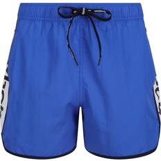 Men - Silver Swimwear Reebok Swim Shorts - Blue