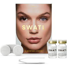 Swati SWATI Grey Coloured Contact Lenses 6-Months 1 Pair