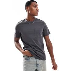 FARAH Herr T-shirts FARAH Stacy T-shirt Med Ficka - Grå/A