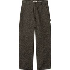 Carhartt WIP Leo Pierce Straight Pant - Black