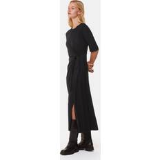 Clothing Whistles Twist Front Jersey Dress - Black