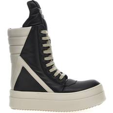 Rick Owens Porterville Mega Geobasket Sneakers - Black/Pearl/Pear