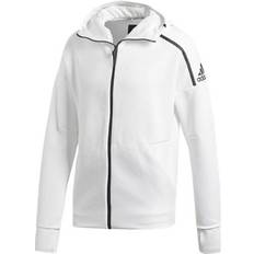 adidas ZNE Hoody 3.0 Retro Sports Hooded Jacket - White