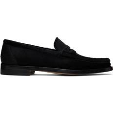 Gabriela Hearst Black Pierre Loafers