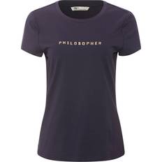 PBO Philosopher SS Tshirt Dam Kortärmade T-shirts - Midnight