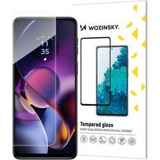 Wozinsky Panzerfolie für motorola moto g54 displayschutz schutzglas echt glas Transparent