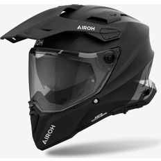 Airoh Motorcykelhjälmar Airoh Helmet Commander Color Black Matt Adventure