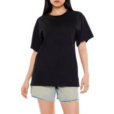 Forever 21 Women T-shirts Forever 21 The Everyday T-Shirt - Black