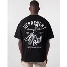 Represent Tops Represent Keys To The Club T-Shirt - Jet Black