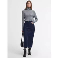 Barbour Skirts Barbour Cassie Denim Cargo Skirt - Dark Indigo