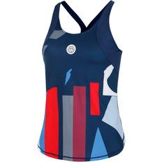 Mujer - Multicolor Camisetas de tirantes Bidi Badu New York 2024 Tank Top Women - Dark/Blue