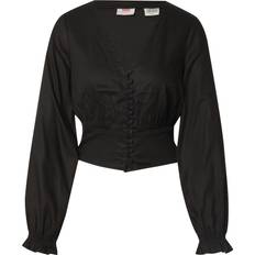 Levi's Dam Blusar Levi's Tamara LS Blus - Black