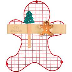 Wire Racks Mud Pie Gingerbread Man Wire Rack