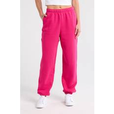 Good American Sweatpants Good American Brushed Fleece Sweatpants - Love Potion007