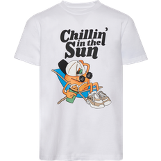 LCKR Chillin Sun Graphic T-Shirt - Boys' White