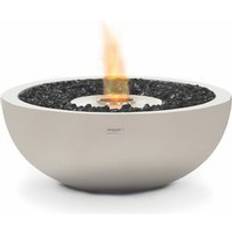 Vita Eldstäder & Eldkorgar EcoSmart Fire Mix 600 Pit Set - Ivory