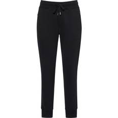 Dolce & Gabbana Homme Pantalons Dolce & Gabbana Logo Plaque Cotton Jersey Jogging Pants Black