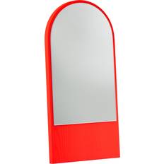 Rouge Miroirs Friedrich Mini Spiegel 28 x 58 cm - Rot Wandspiegel