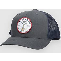 Salty Crew Bottom Dweller Retro Trucker Keps - Charcoal/Navy
