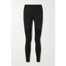 On Tights On Paneled Recycled Stretch Leggings - Black