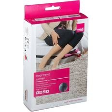 Medi Travel Women Resestrumpor Svart M Kort