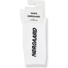 Mads Nørgaard Underkläder Mads Nørgaard Tennis Classic Sock Strumpor Dam - Vit