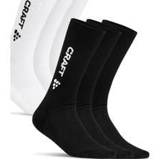 Tyg - Unisex Underkläder Craft Indoor 3-Pack Tennis Strumps - Svart