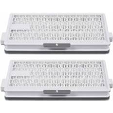 Orchid-2 Pack Hepa Airclean Filter for Miele Complete C3 Powerline S8340