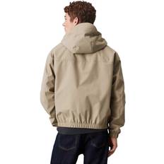 Calvin Klein Beige Jackets Calvin Klein Jeans Zip Up Technical Jacket - Beige