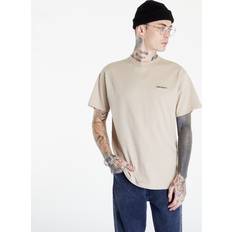 Carhartt WIP Kläder Carhartt WIP S/S Script Embroidery T-shirt - Beige