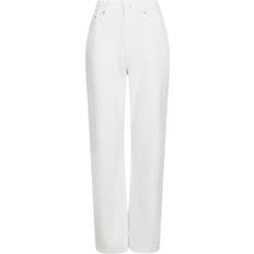 Neo Noir Dam Jeans Neo Noir Simona D Pants Dam Straight Jeans - White
