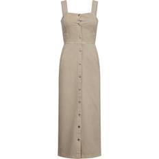 Kjoler Blanche Dallasbl Dress Dam - Oxford Tan