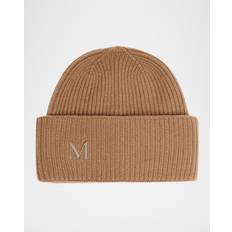 Cachemira Gorros Max Mara Cashmere-Mütze Retina - Camel