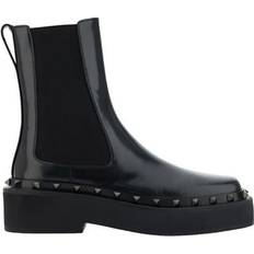 Valentino Skor Valentino Beatle Rockstud Boot - Black