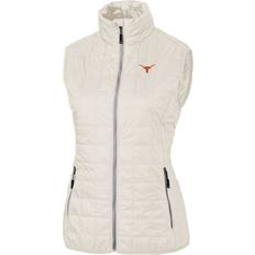 Cutter & Buck Texas Longhorns Coconut Rainier Full-Zip Vest Multi